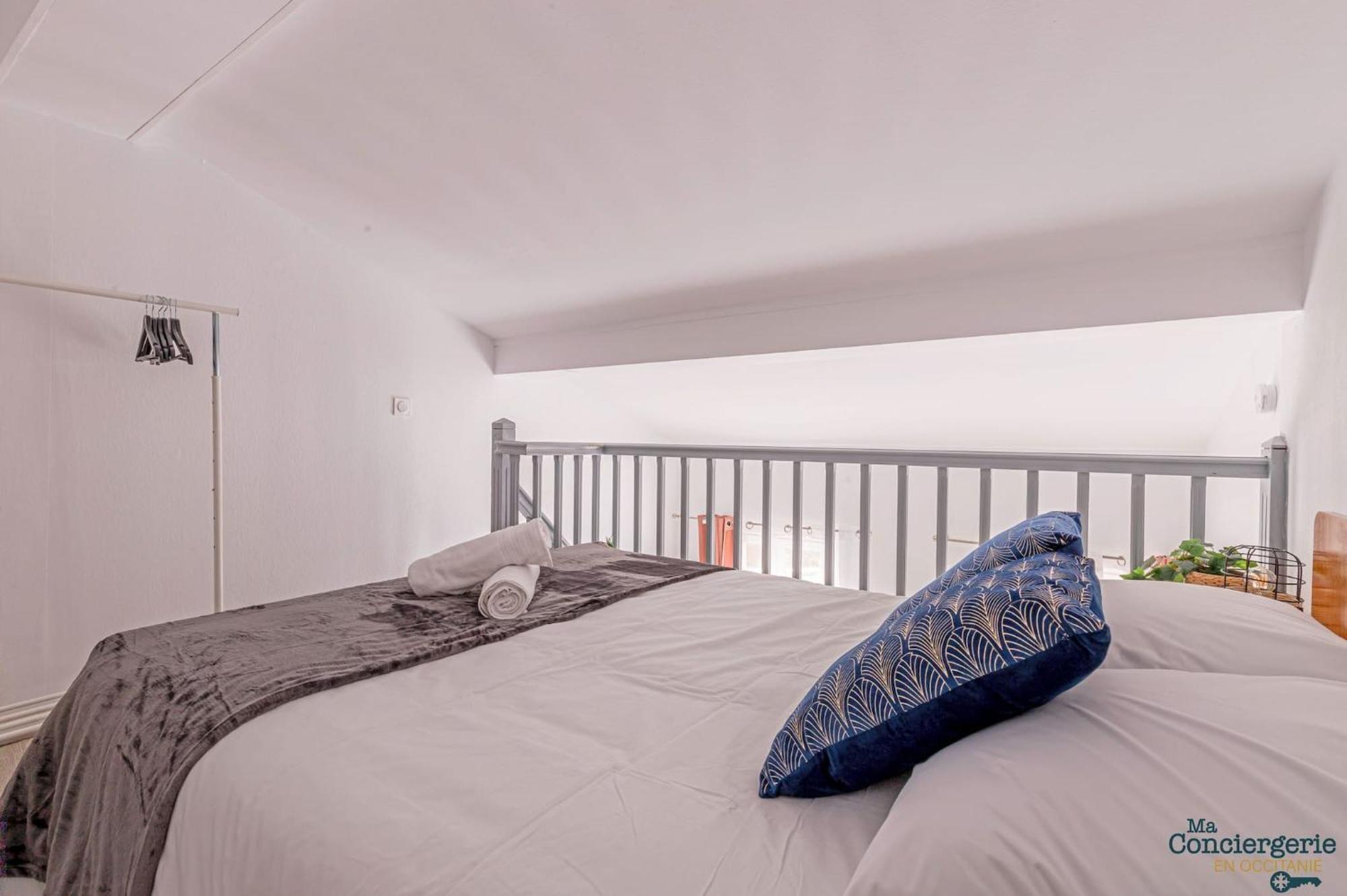 Duplex Champetre : Gare, Marche, Hypercentre Lejlighed Toulouse Eksteriør billede