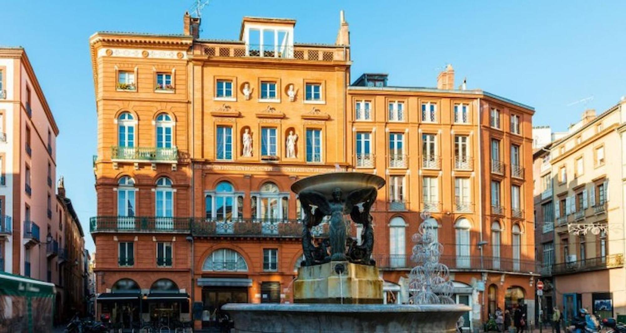 Duplex Champetre : Gare, Marche, Hypercentre Lejlighed Toulouse Eksteriør billede