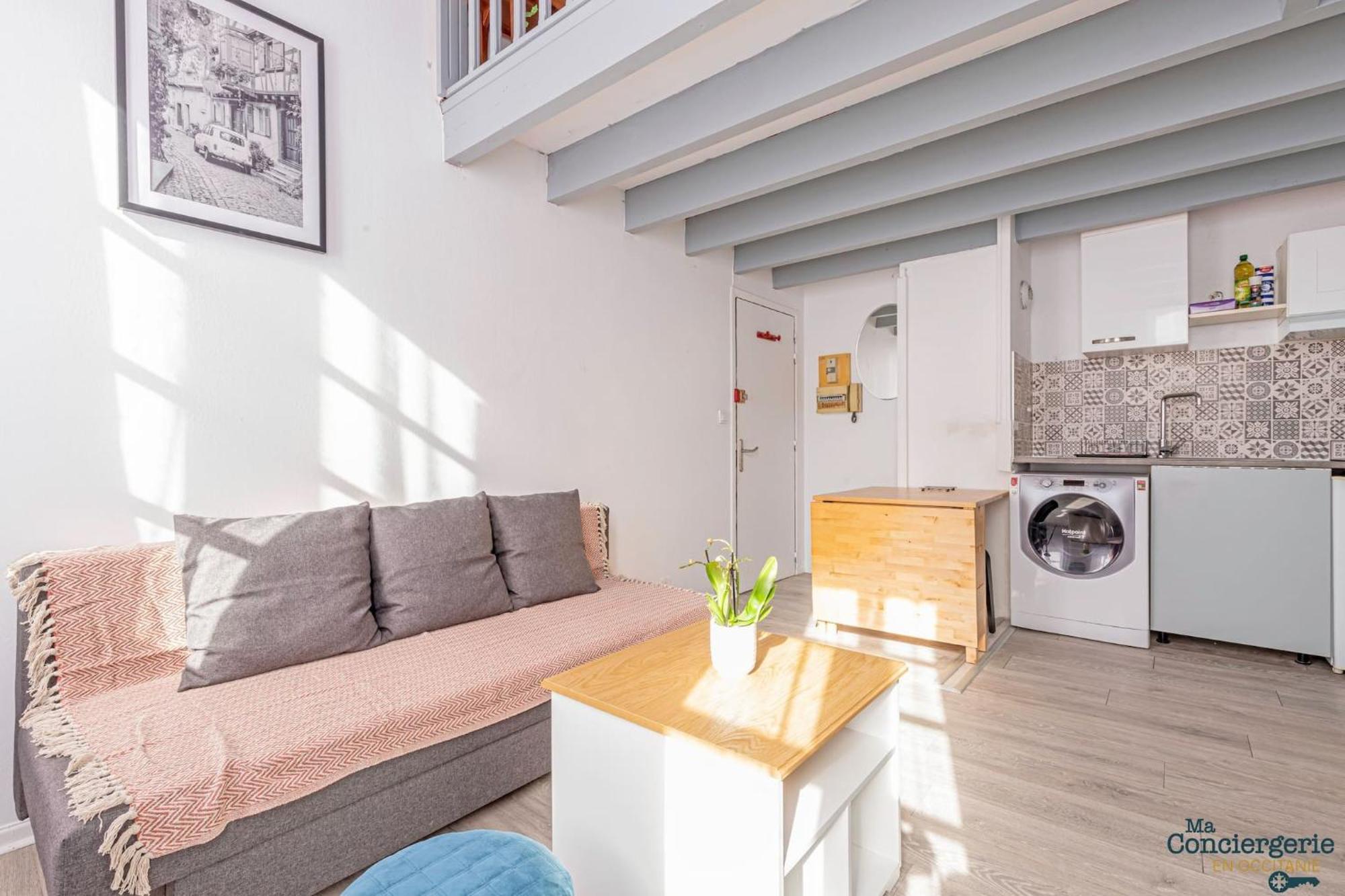 Duplex Champetre : Gare, Marche, Hypercentre Lejlighed Toulouse Eksteriør billede