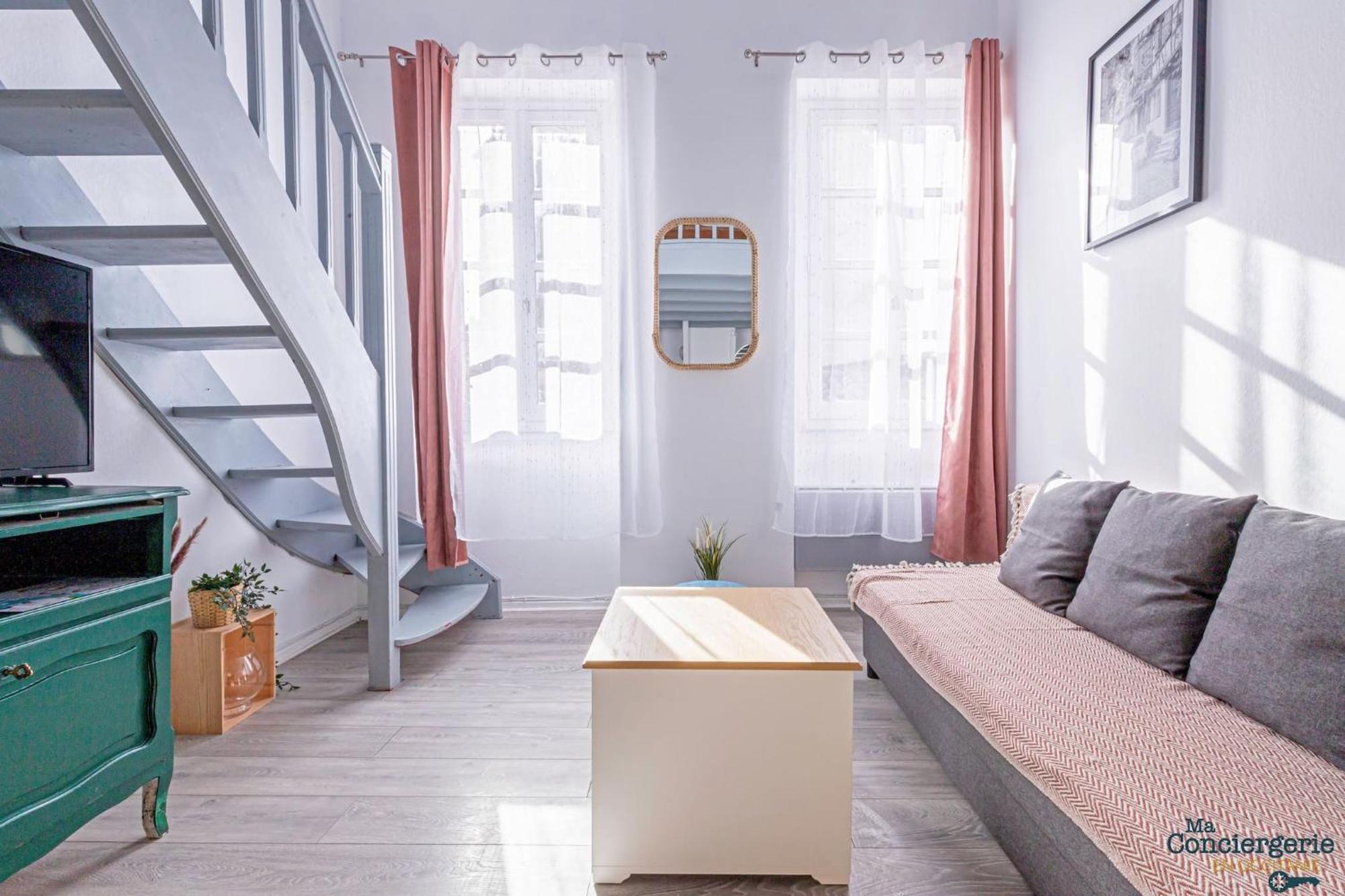 Duplex Champetre : Gare, Marche, Hypercentre Lejlighed Toulouse Eksteriør billede