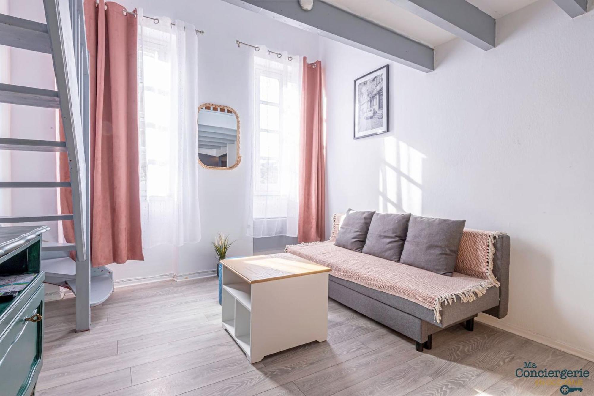 Duplex Champetre : Gare, Marche, Hypercentre Lejlighed Toulouse Eksteriør billede