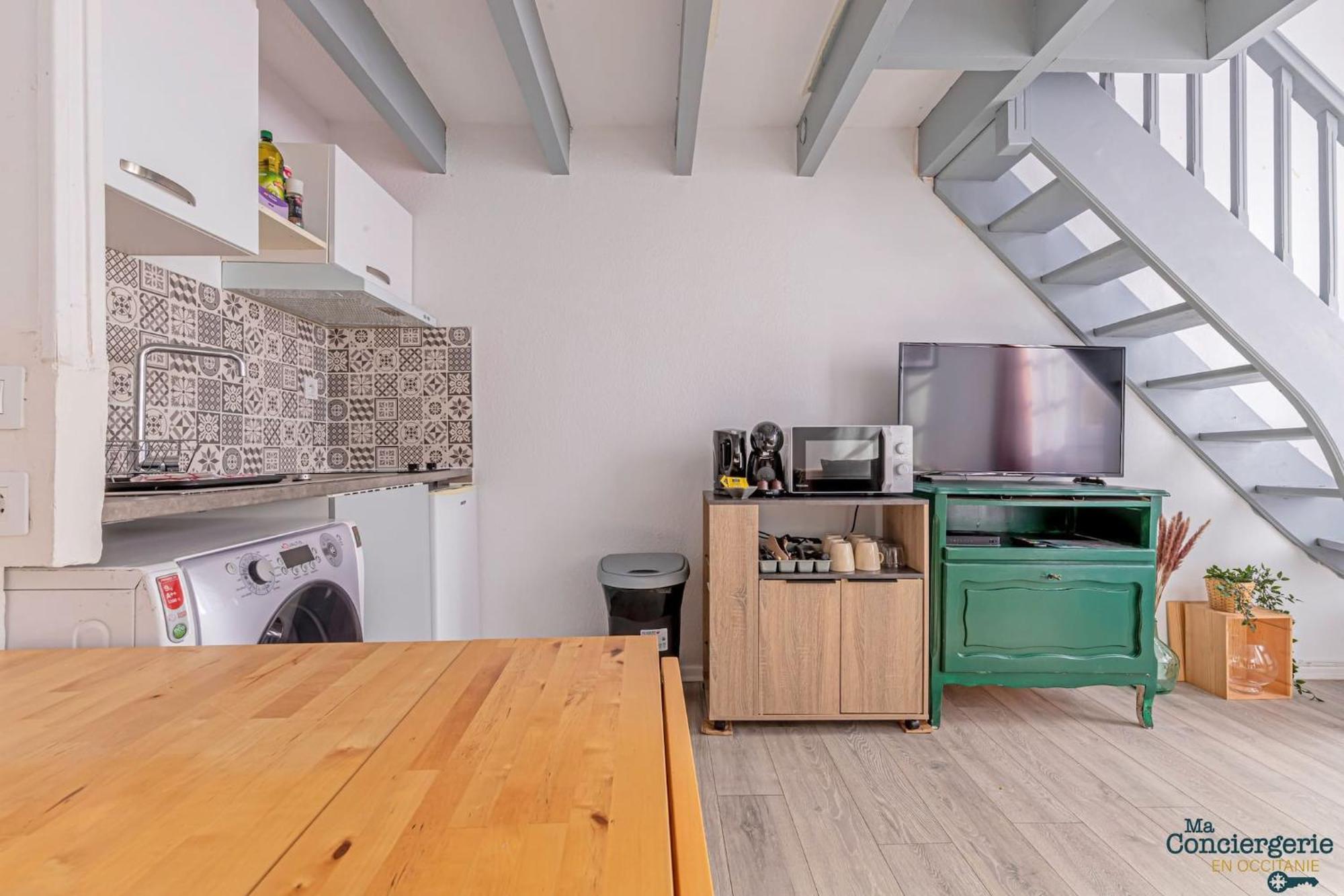 Duplex Champetre : Gare, Marche, Hypercentre Lejlighed Toulouse Eksteriør billede