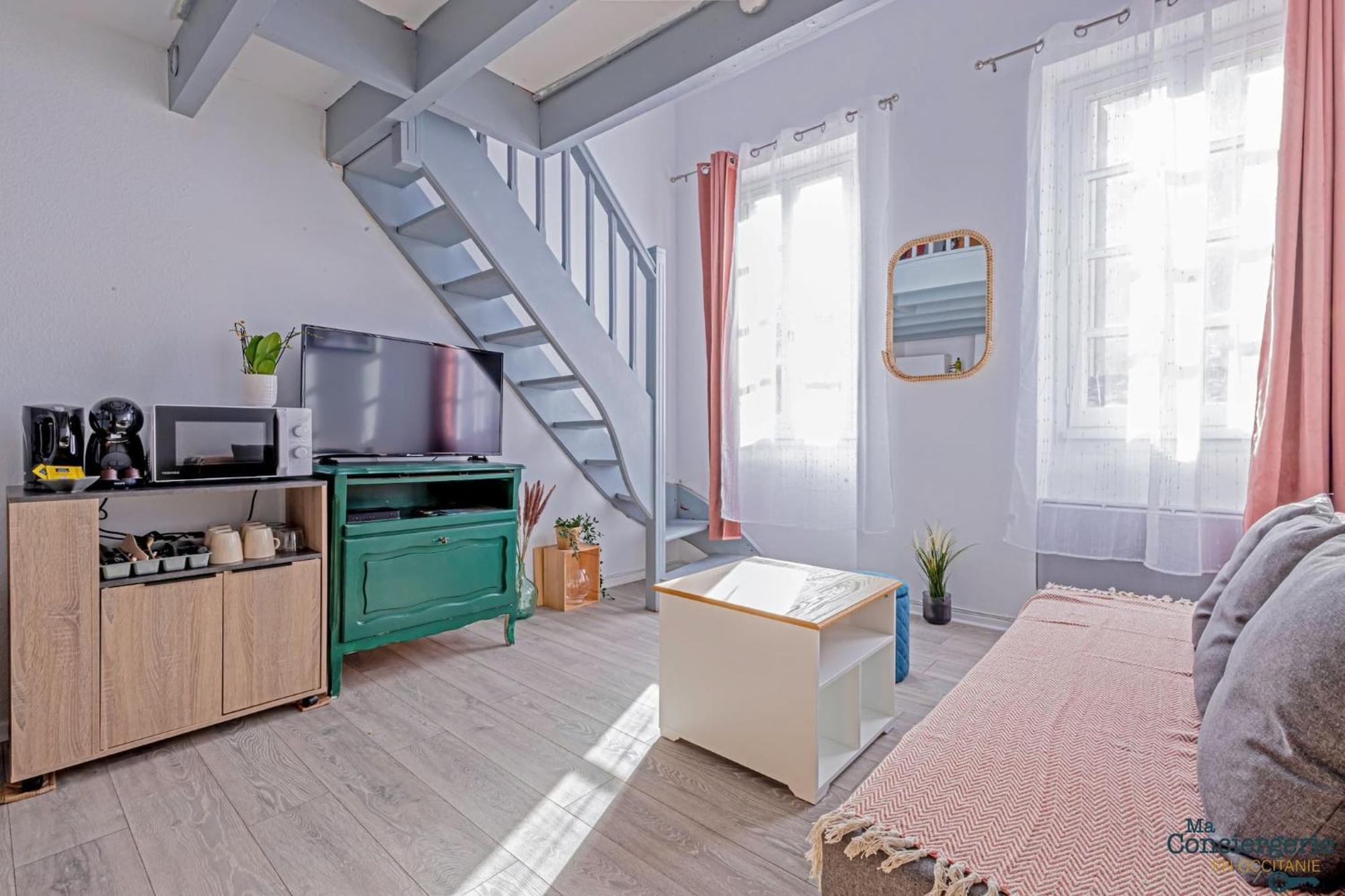 Duplex Champetre : Gare, Marche, Hypercentre Lejlighed Toulouse Eksteriør billede